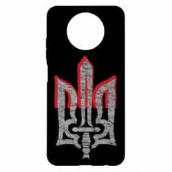 Чохол для Xiaomi Redmi Note 9 5G/Redmi Note 9T Герб Украина - PrintSalon