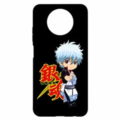 Чехол для Xiaomi Redmi Note 9 5G/Redmi Note 9T Гинтама Мальчик - PrintSalon