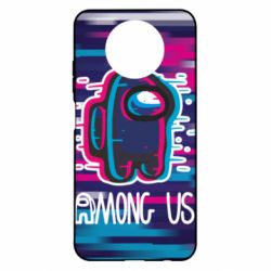 Чехол для Xiaomi Redmi Note 9 5G/Redmi Note 9T Glitch Among Us - PrintSalon