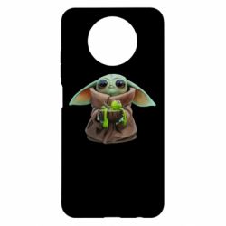 Чехол для Xiaomi Redmi Note 9 5G/Redmi Note 9T Grogu and Kermit - PrintSalon