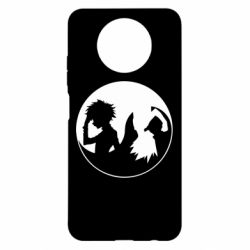 Чехол для Xiaomi Redmi Note 9 5G/Redmi Note 9T Гун и Киллуа Инь Янь - PrintSalon