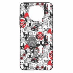 Чохол для Xiaomi Redmi Note 9 5G/Redmi Note 9T Hayao Miyazaki Characters - PrintSalon