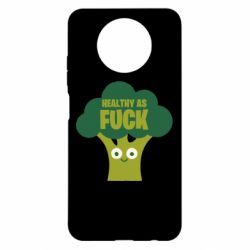 Чехол для Xiaomi Redmi Note 9 5G/Redmi Note 9T Healthy as fuck - PrintSalon