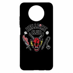 Чехол для Xiaomi Redmi Note 9 5G/Redmi Note 9T Hellfire club