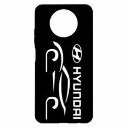 Чехол для Xiaomi Redmi Note 9 5G/Redmi Note 9T Хендай - PrintSalon