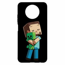 Чохол для Xiaomi Redmi Note 9 5G/Redmi Note 9T Heroes from Minecraft - PrintSalon