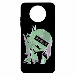 Чохол для Xiaomi Redmi Note 9 5G/Redmi Note 9T Himiko Toga glitch