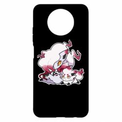 Чохол для Xiaomi Redmi Note 9 5G/Redmi Note 9T Hisuian Zoroark and Zorua - PrintSalon