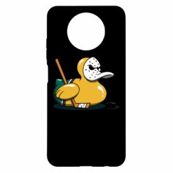 Чехол для Xiaomi Redmi Note 9 5G/Redmi Note 9T Hockey duck - PrintSalon