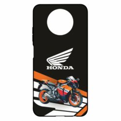 Чехол для Xiaomi Redmi Note 9 5G/Redmi Note 9T Honda Bike - PrintSalon
