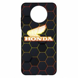 Чохол для Xiaomi Redmi Note 9 5G/Redmi Note 9T Honda color logo - PrintSalon