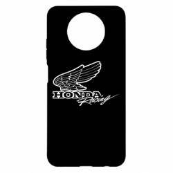 Чехол для Xiaomi Redmi Note 9 5G/Redmi Note 9T Honda Racing art - PrintSalon