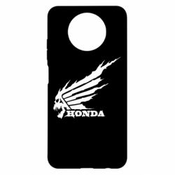 Чехол для Xiaomi Redmi Note 9 5G/Redmi Note 9T Honda skull - PrintSalon