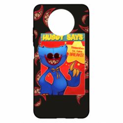 Чехол для Xiaomi Redmi Note 9 5G/Redmi Note 9T Huggy says - PrintSalon