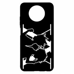 Чохол для Xiaomi Redmi Note 9 5G/Redmi Note 9T Hunter X Hunter Line Art - PrintSalon