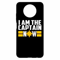 Чехол для Xiaomi Redmi Note 9 5G/Redmi Note 9T I am captain now