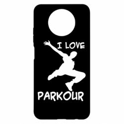 Чехол для Xiaomi Redmi Note 9 5G/Redmi Note 9T I love parkour - PrintSalon