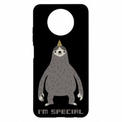 Чехол для Xiaomi Redmi Note 9 5G/Redmi Note 9T I'm special Sloth - PrintSalon
