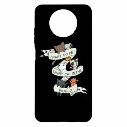 Чехол для Xiaomi Redmi Note 9 5G/Redmi Note 9T I want to open every cat in the world - PrintSalon