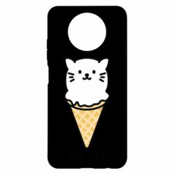 Чехол для Xiaomi Redmi Note 9 5G/Redmi Note 9T Ice Cat - PrintSalon