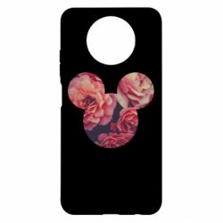 Чехол для Xiaomi Redmi Note 9 5G/Redmi Note 9T Inner world flowers mickey mouse - PrintSalon
