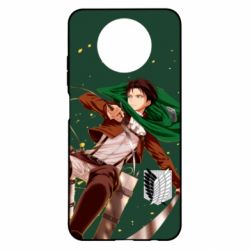 Чохол для Xiaomi Redmi Note 9 5G/Redmi Note 9T Intelligence Corps Corporal Levy