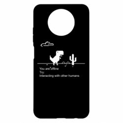 Чехол для Xiaomi Redmi Note 9 5G/Redmi Note 9T Internet Dinosaur - PrintSalon