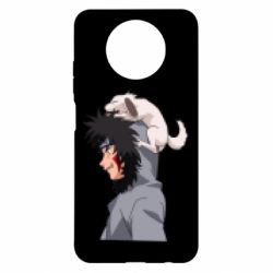 Чохол для Xiaomi Redmi Note 9 5G/Redmi Note 9T Инузука Кіба та Акамару - PrintSalon