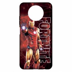 Чехол для Xiaomi Redmi Note 9 5G/Redmi Note 9T Iron Man Fortnite - PrintSalon