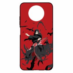 Чохол для Xiaomi Redmi Note 9 5G/Redmi Note 9T Itachi Uchiha with crows - PrintSalon