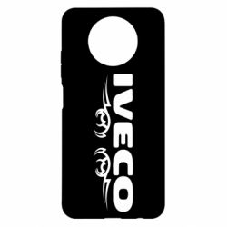 Чехол для Xiaomi Redmi Note 9 5G/Redmi Note 9T Iveco Logo Art - PrintSalon