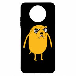 Чехол для Xiaomi Redmi Note 9 5G/Redmi Note 9T Jake from  Adventure Time - PrintSalon