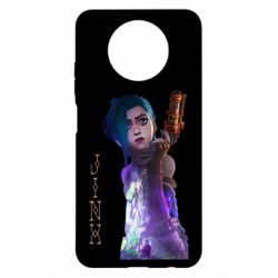 Чехол для Xiaomi Redmi Note 9 5G/Redmi Note 9T Jinx Arcane