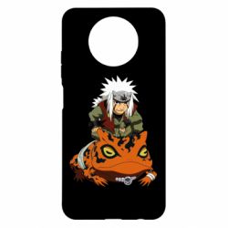 Чохол для Xiaomi Redmi Note 9 5G/Redmi Note 9T Jiraiya and Gamabunta - PrintSalon