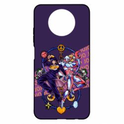 Чохол для Xiaomi Redmi Note 9 5G/Redmi Note 9T Joe Joe Josuke Higashikata - PrintSalon