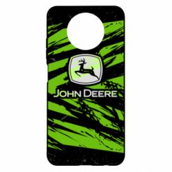 Чохол для Xiaomi Redmi Note 9 5G/Redmi Note 9T John Deere and green background - PrintSalon