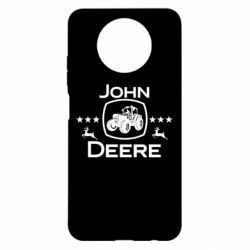 Чехол для Xiaomi Redmi Note 9 5G/Redmi Note 9T John Deere and tractor fanArt - PrintSalon