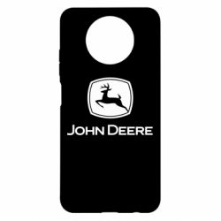 Чохол для Xiaomi Redmi Note 9 5G/Redmi Note 9T John Deere color logo - PrintSalon