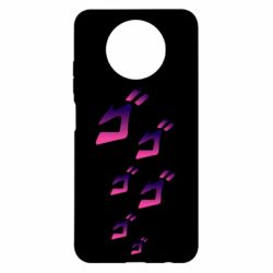 Чехол для Xiaomi Redmi Note 9 5G/Redmi Note 9T jojo hieroglyphs - PrintSalon