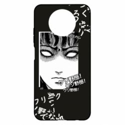 Чехол для Xiaomi Redmi Note 9 5G/Redmi Note 9T Junji Ito - Shock - PrintSalon