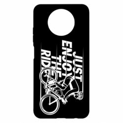 Чехол для Xiaomi Redmi Note 9 5G/Redmi Note 9T Just enjoy the ride - PrintSalon