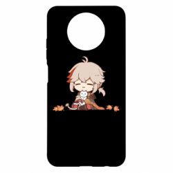 Чохол для Xiaomi Redmi Note 9 5G/Redmi Note 9T Кадзуха з котом - PrintSalon