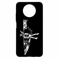 Чохол для Xiaomi Redmi Note 9 5G/Redmi Note 9T Kakashi knife - PrintSalon