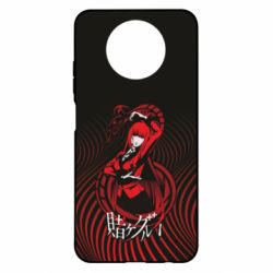 Чехол для Xiaomi Redmi Note 9 5G/Redmi Note 9T Kakegurui. Yumeko Jabami - PrintSalon