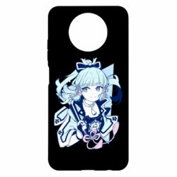Чехол для Xiaomi Redmi Note 9 5G/Redmi Note 9T Kamisato Ayaka - PrintSalon