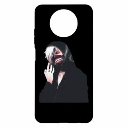 Чехол для Xiaomi Redmi Note 9 5G/Redmi Note 9T Kaneki Portrait - PrintSalon