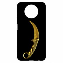 Чохол для Xiaomi Redmi Note 9 5G/Redmi Note 9T Karambit Gold Standoff 2 - PrintSalon