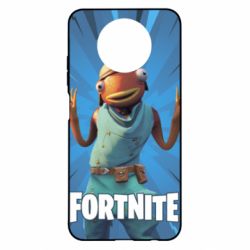 Чехол для Xiaomi Redmi Note 9 5G/Redmi Note 9T Карась - PrintSalon