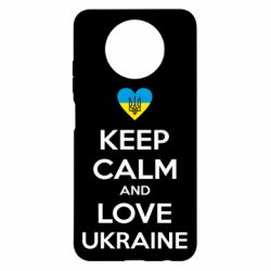 Чехол для Xiaomi Redmi Note 9 5G/Redmi Note 9T Keep calm and love - PrintSalon