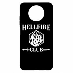 Чехол для Xiaomi Redmi Note 9 5G/Redmi Note 9T Клуб Адского Огня